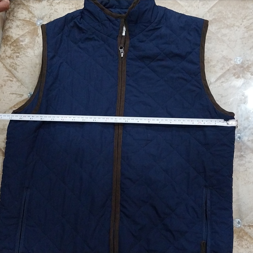 Imported field & stream brand men's sleeveless jacket - Picture 4 of 5